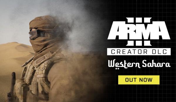 Arma 3 Creator DLC Western Sahara (PC)