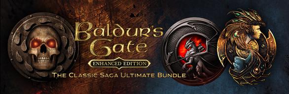 Baldurs Gate The Classic Saga Bundle (PC)