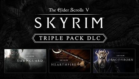 Skyrim Tripple Pack (DLC)