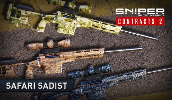 Sniper Ghost Warrior Contracts 2 Safari Sadist Skin Pack (PC)