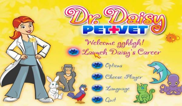 Dr Daisy Pet Vet (PC)