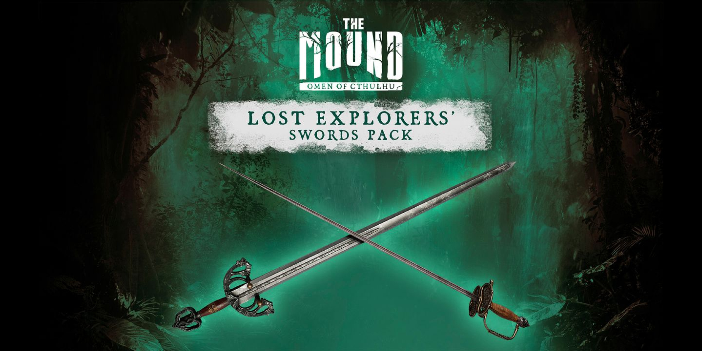 The Mound Omen of Cthulhu Lost Explorers Swords Pack (PC)