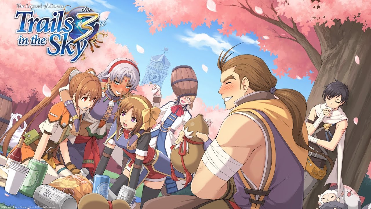 The Legend of Heroes Trails in the Sky the 3rd (PC)