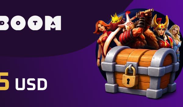 DOTABOOM GG Gift Card 5 USD