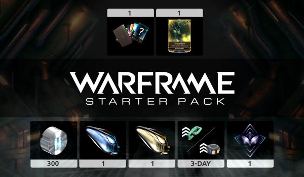 Warframe Starter Pack (PC)