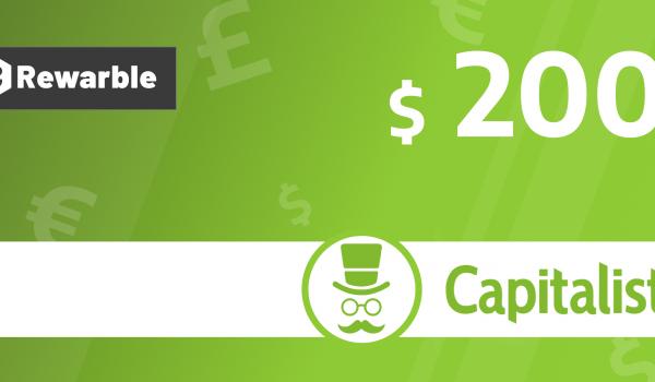Capitalist Gift Card 200 USD