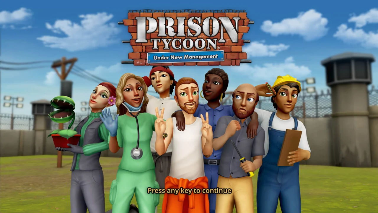 Prison Tycoon Under New Management (Xbox Series X|S)