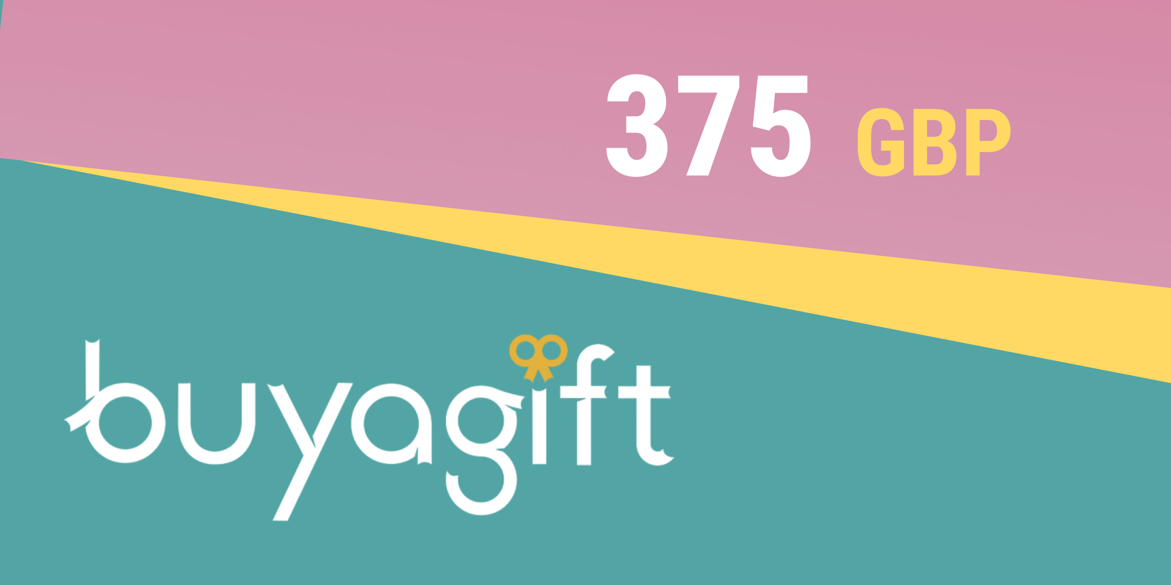Buyagift Gift Voucher 375 GBP