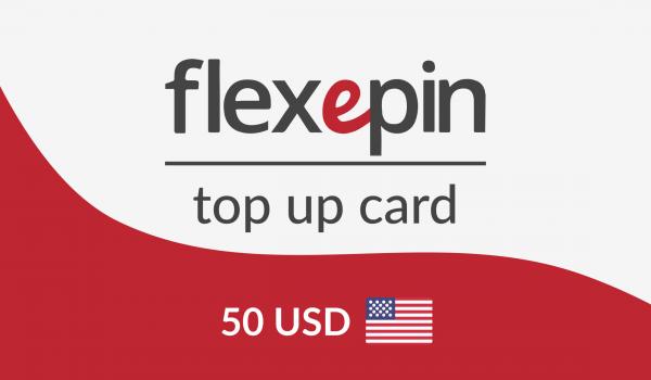Flexepin Gift Card 50 USD