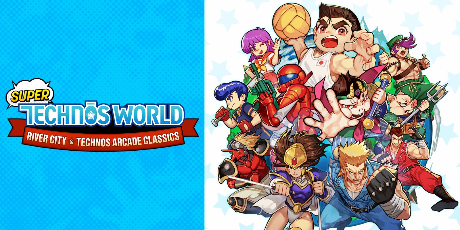 Super Technos World River City and Technos Arcade Classics