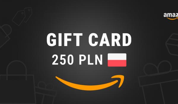 Amazon Gift Card 250 PLN