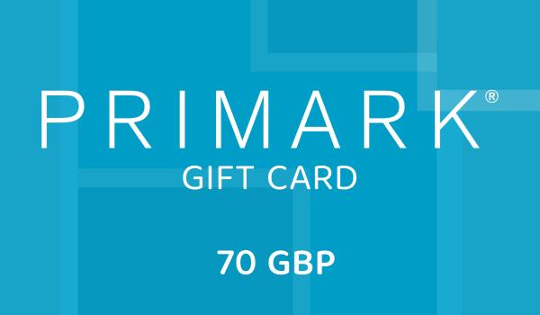Primark Gift Card 70 GBP