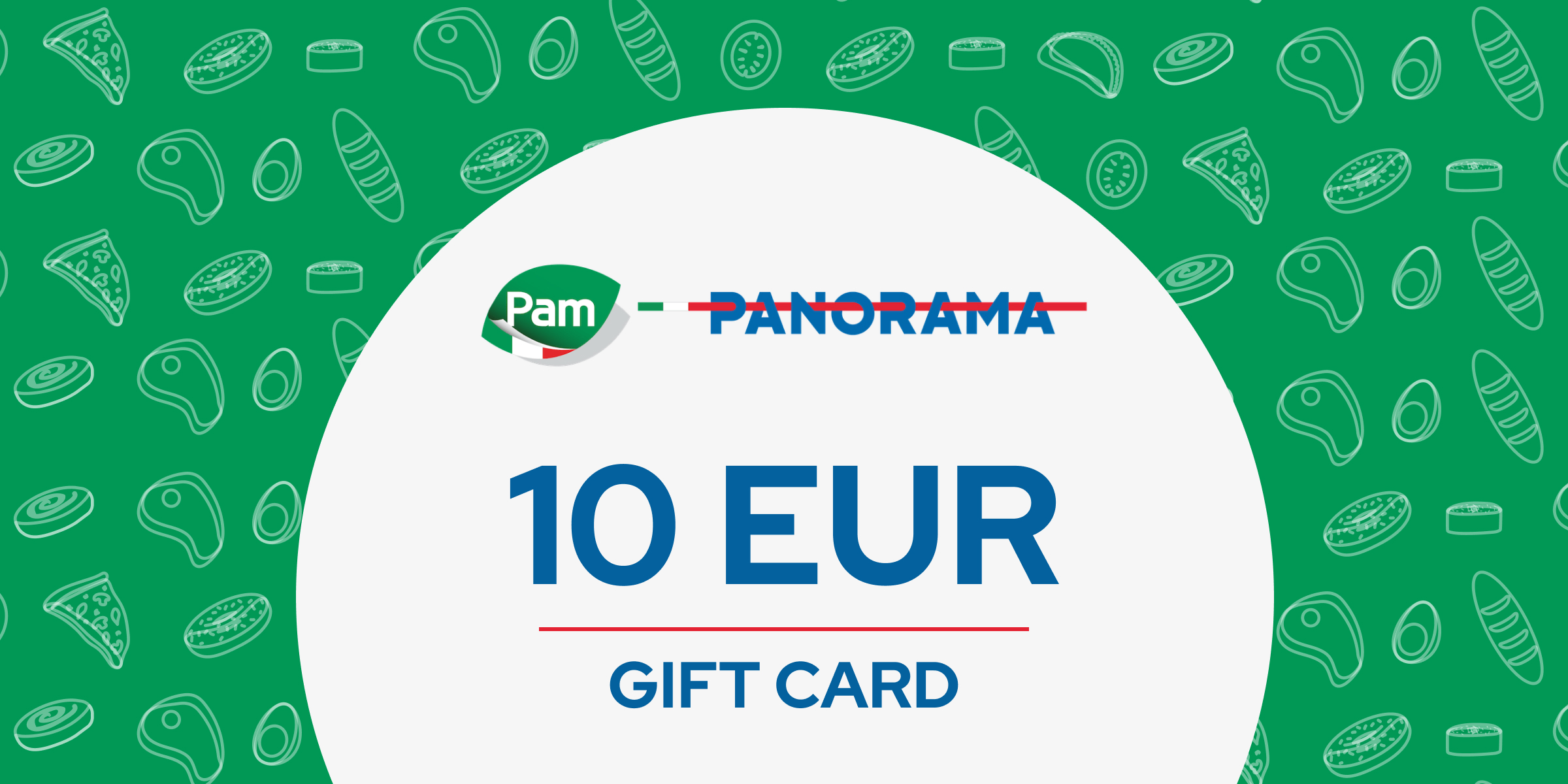 Pam Panorama Gift Card 10 EUR