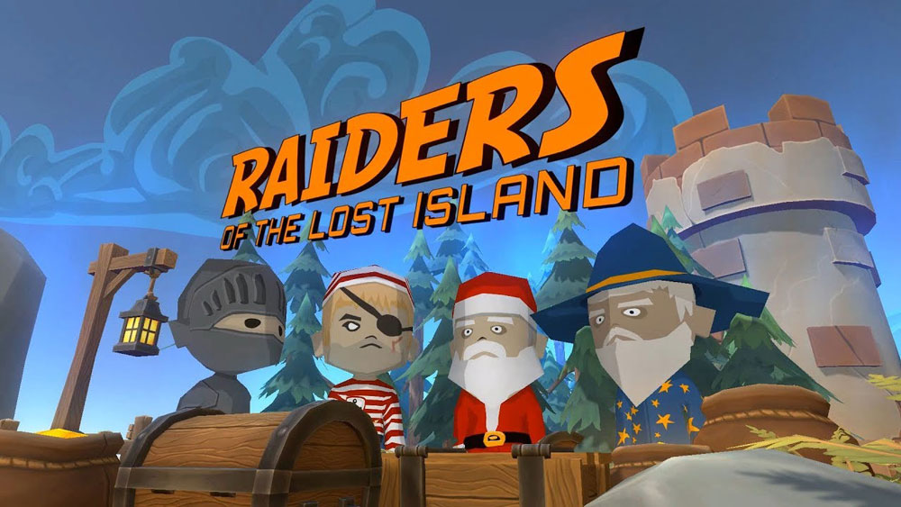 Raiders Of The Lost Island (Switch)