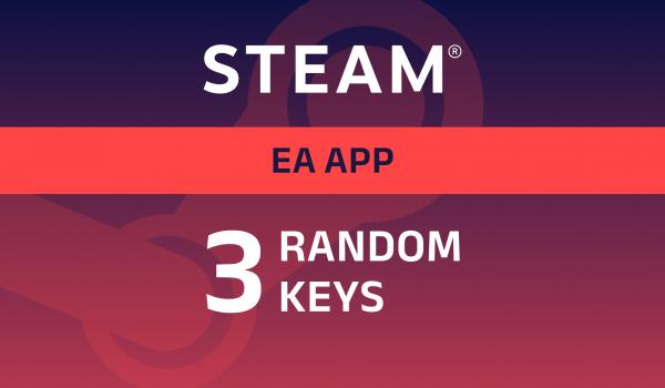 Random 3 Keys