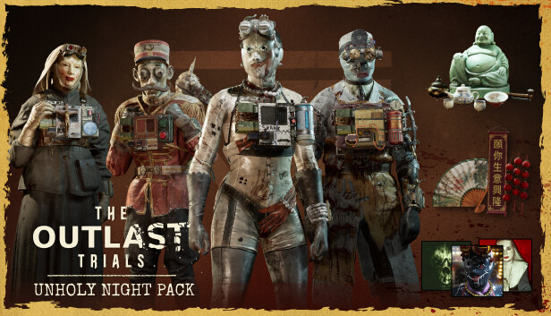 The Outlast Trials Unholy Night Pack (PC)