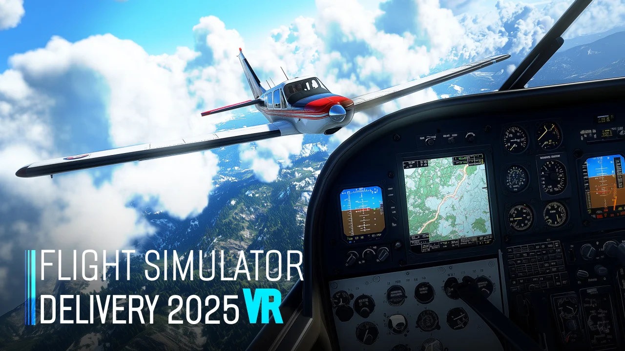 Flight Simulator Delivery 2025 VR (PS5)