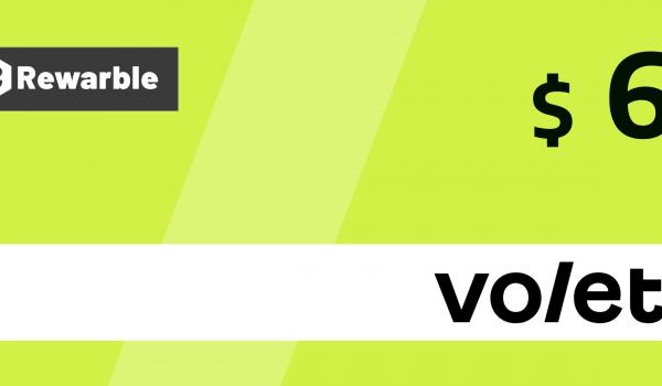 Volet Gift Card 6 USD