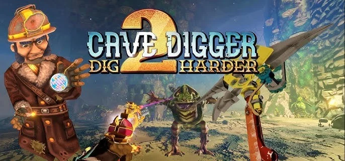 Cave Digger 2 Dig Harder (PS4)