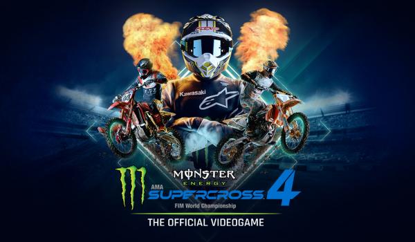 Monster Energy Supercross 4 (PS4)