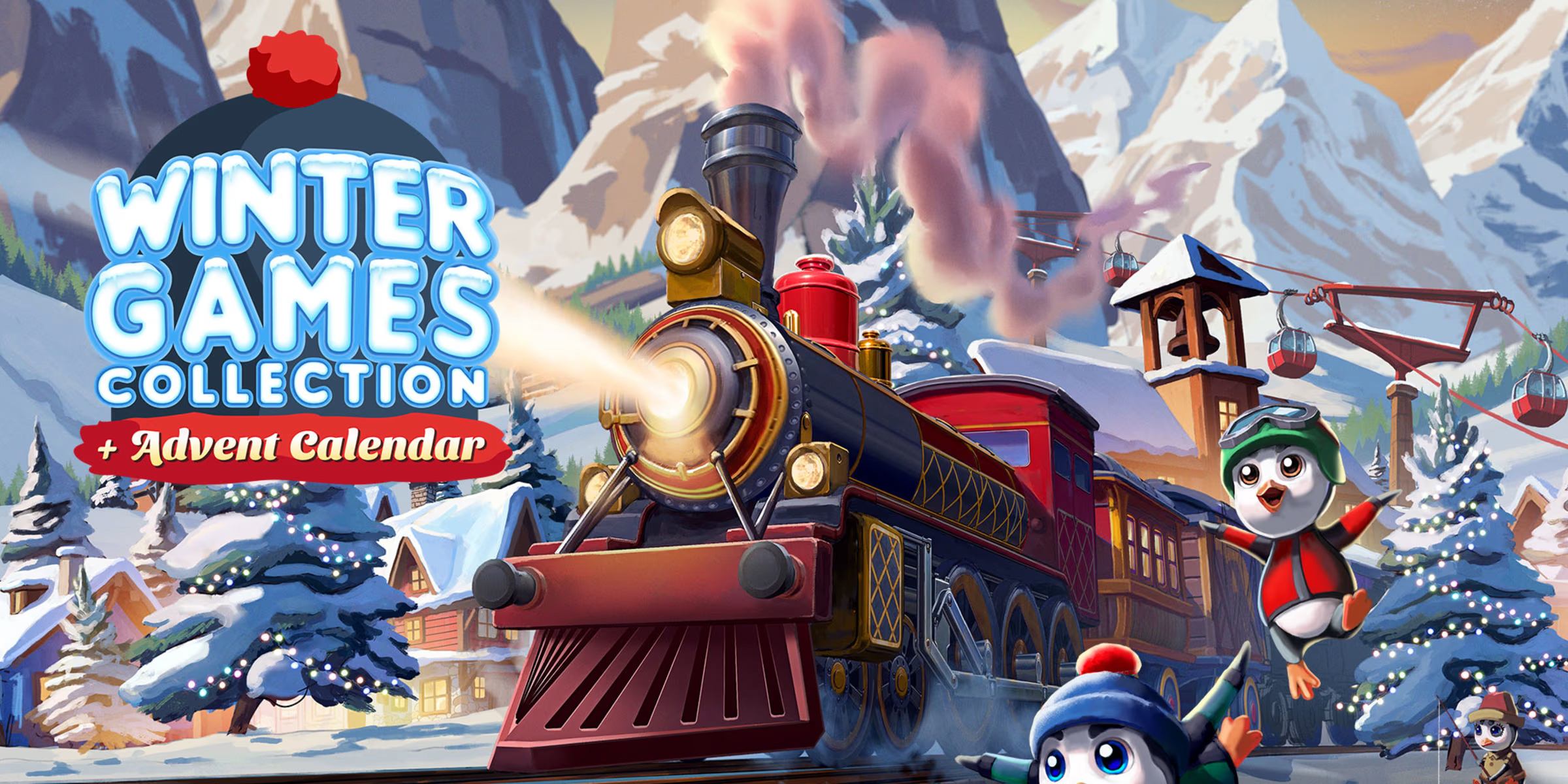 Winter Games Collection plus Advent Calendar (PC)