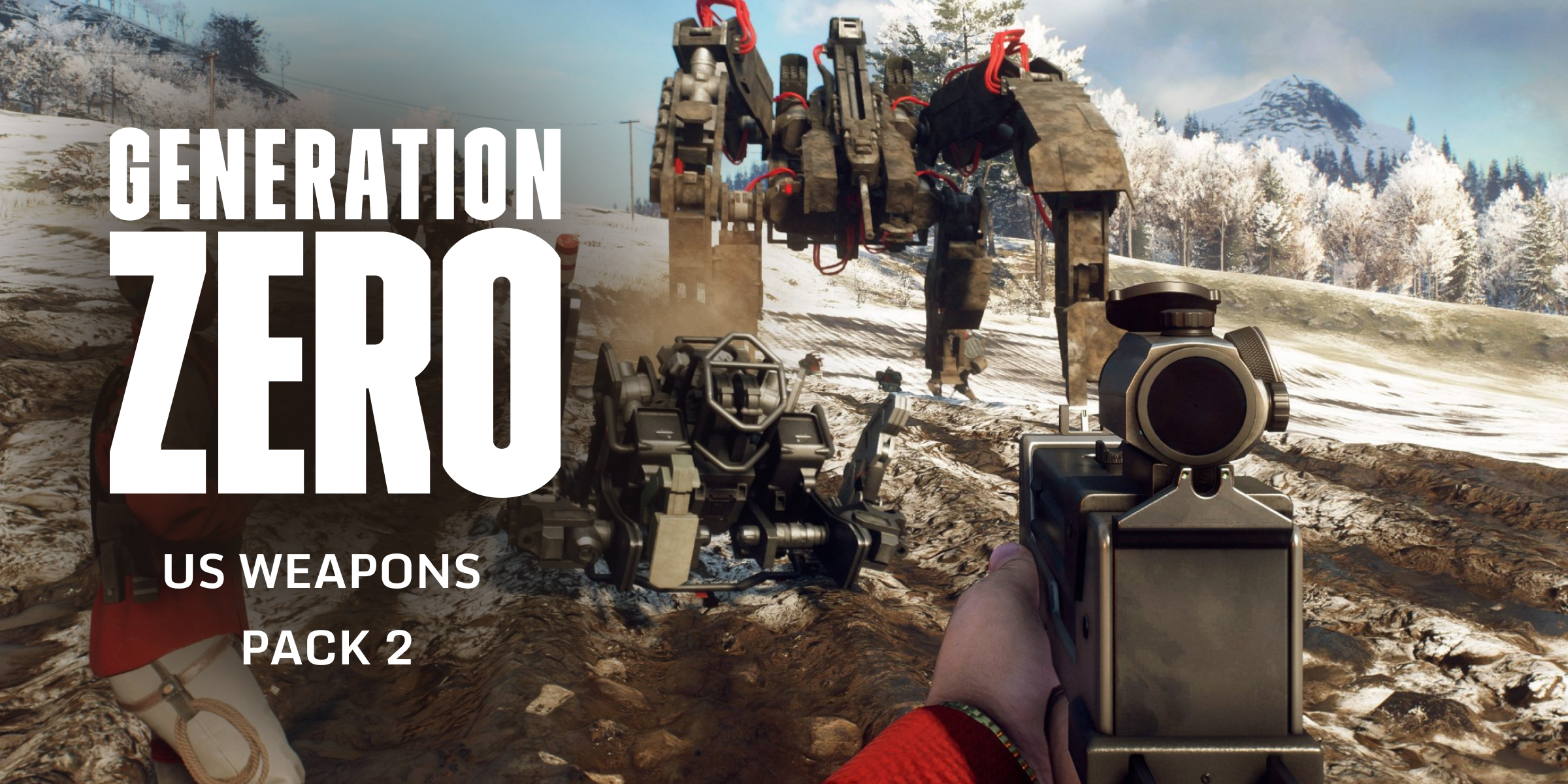 Generation Zero US Weapons Pack 2 (PC)