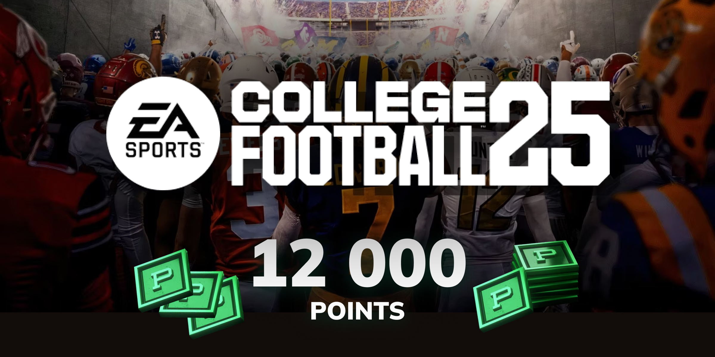 EA SPORTS College Football 12000 Points (Xbox Series X)