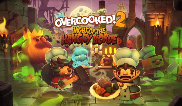 Overcooked 2 Night of the Hangry Horde (DLC)