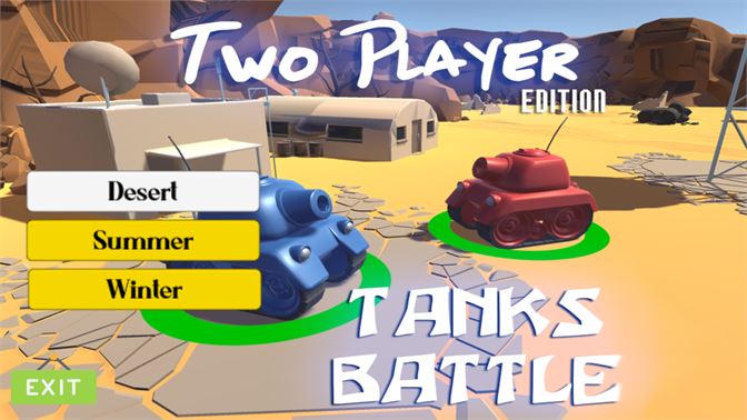 Two Player Tanks 2023 (Xbox Series X|S)