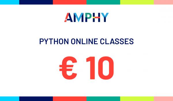 Python Online Classes Gift Card 10 EUR