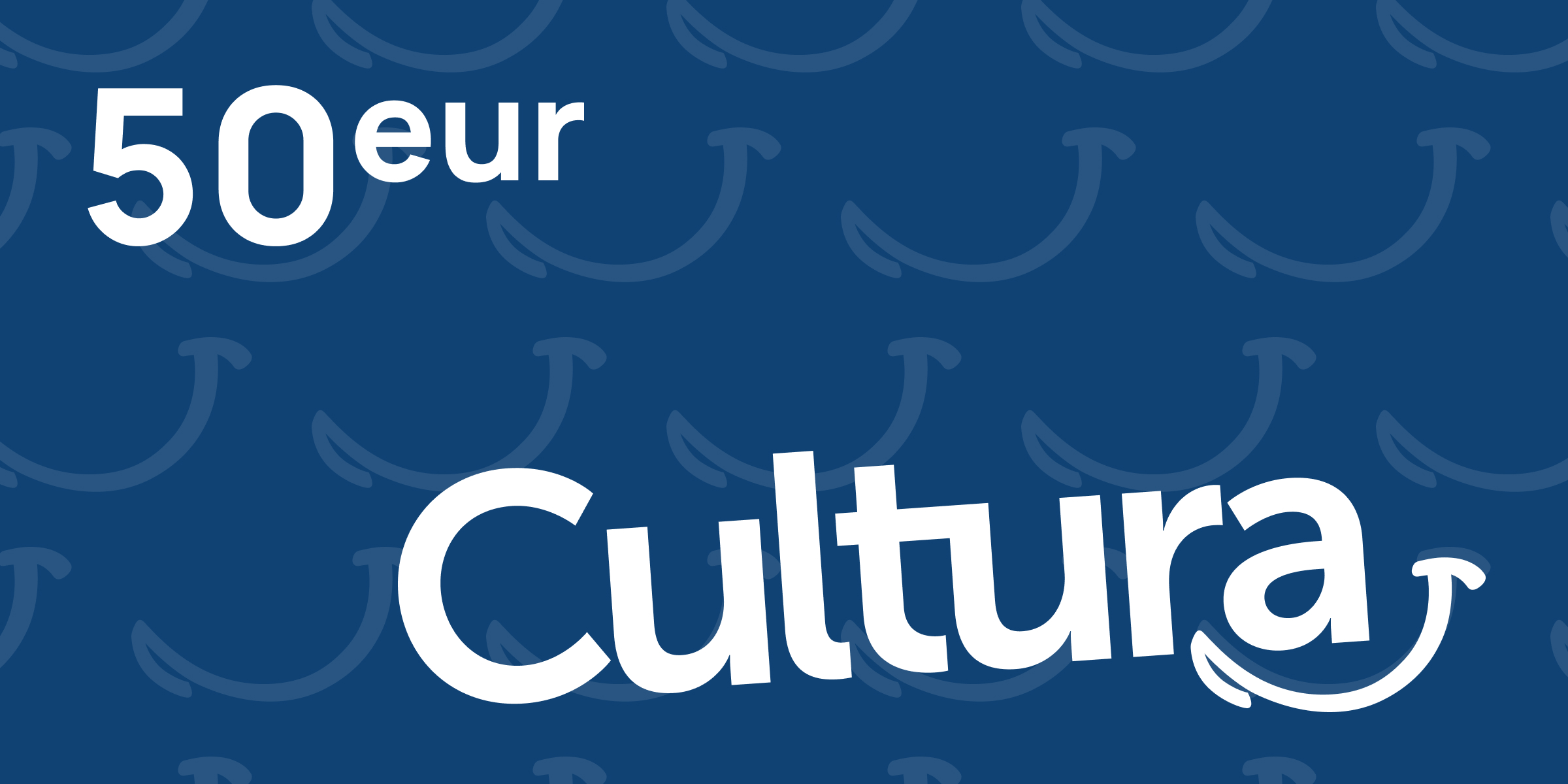 Cultura Gift Card 50 EUR