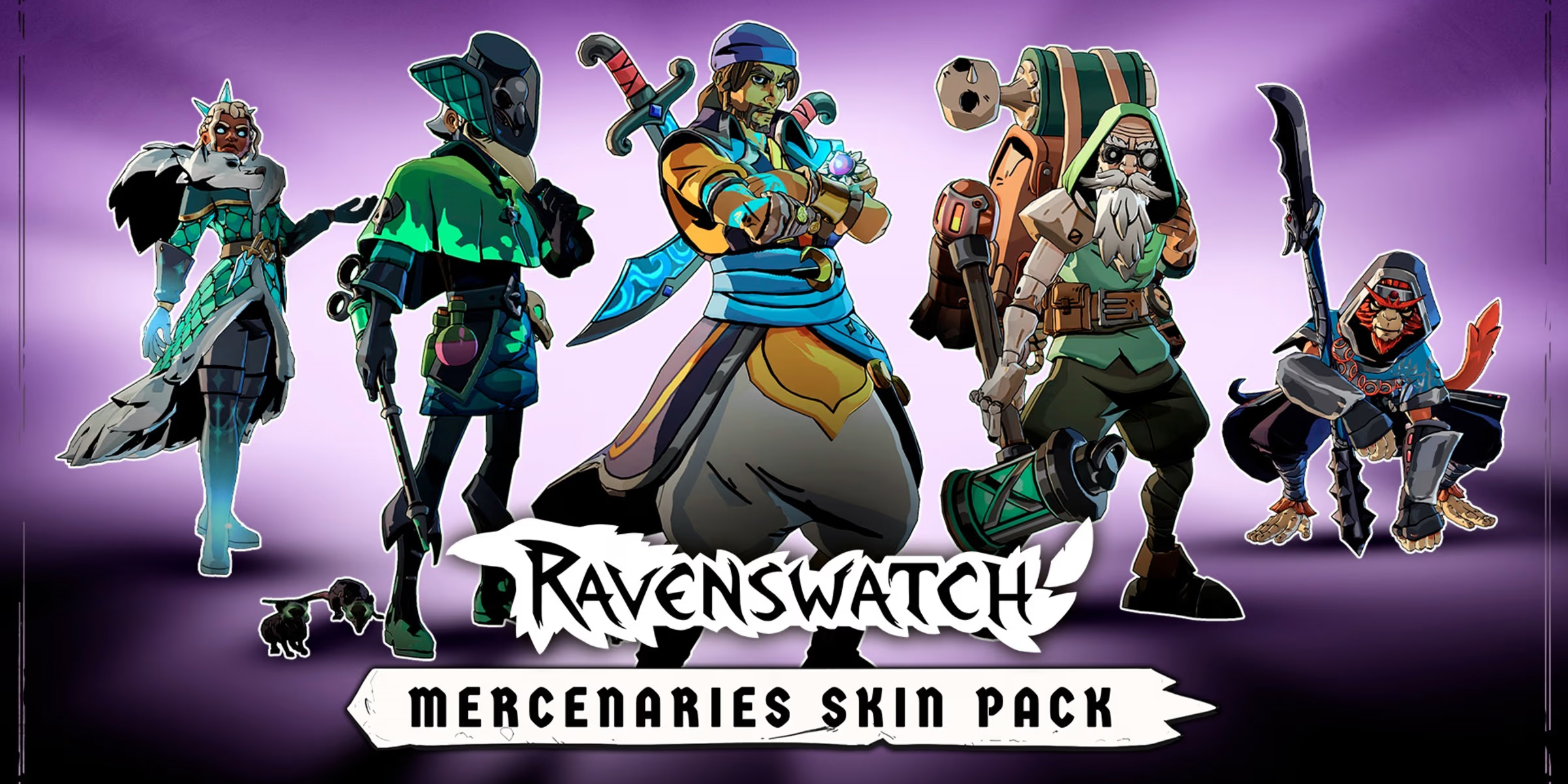 Ravenswatch Mercenaries Skin Pack (PC)