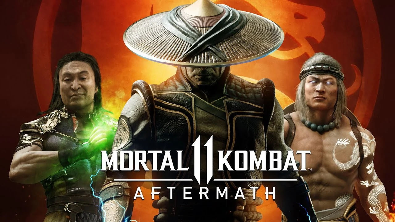 Mortal Kombat 11 Aftermath Collection Edition (Switch)