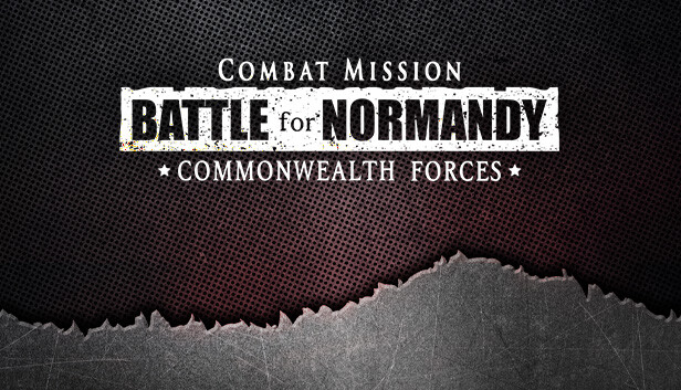 Combat Mission Battle for Normandy Commonwealth Forces DLC (PC)