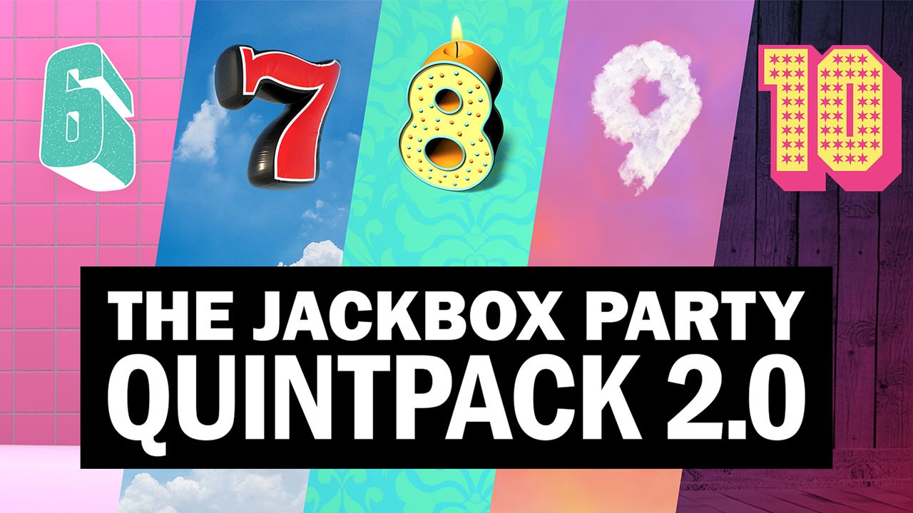 The Jackbox Party Quintpack 2 0 (PC)