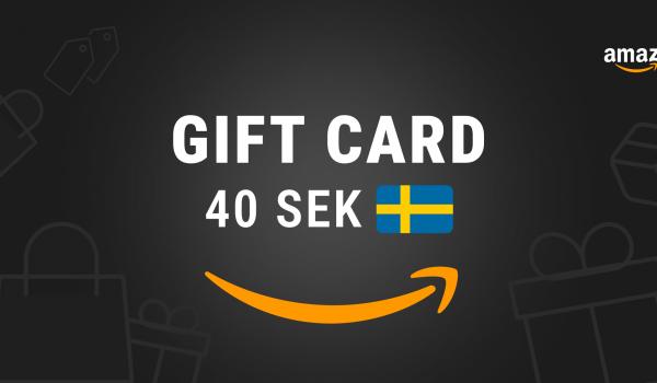 Amazon Gift Card 40 SEK