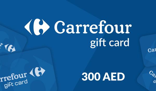 Carrefour Gift Card 300 AED