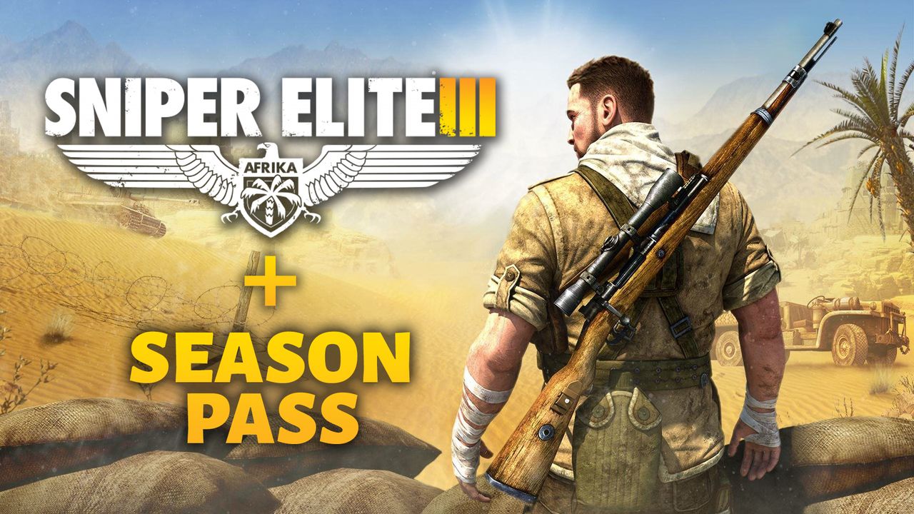 Sniper Elite III Season Pass (DLC)