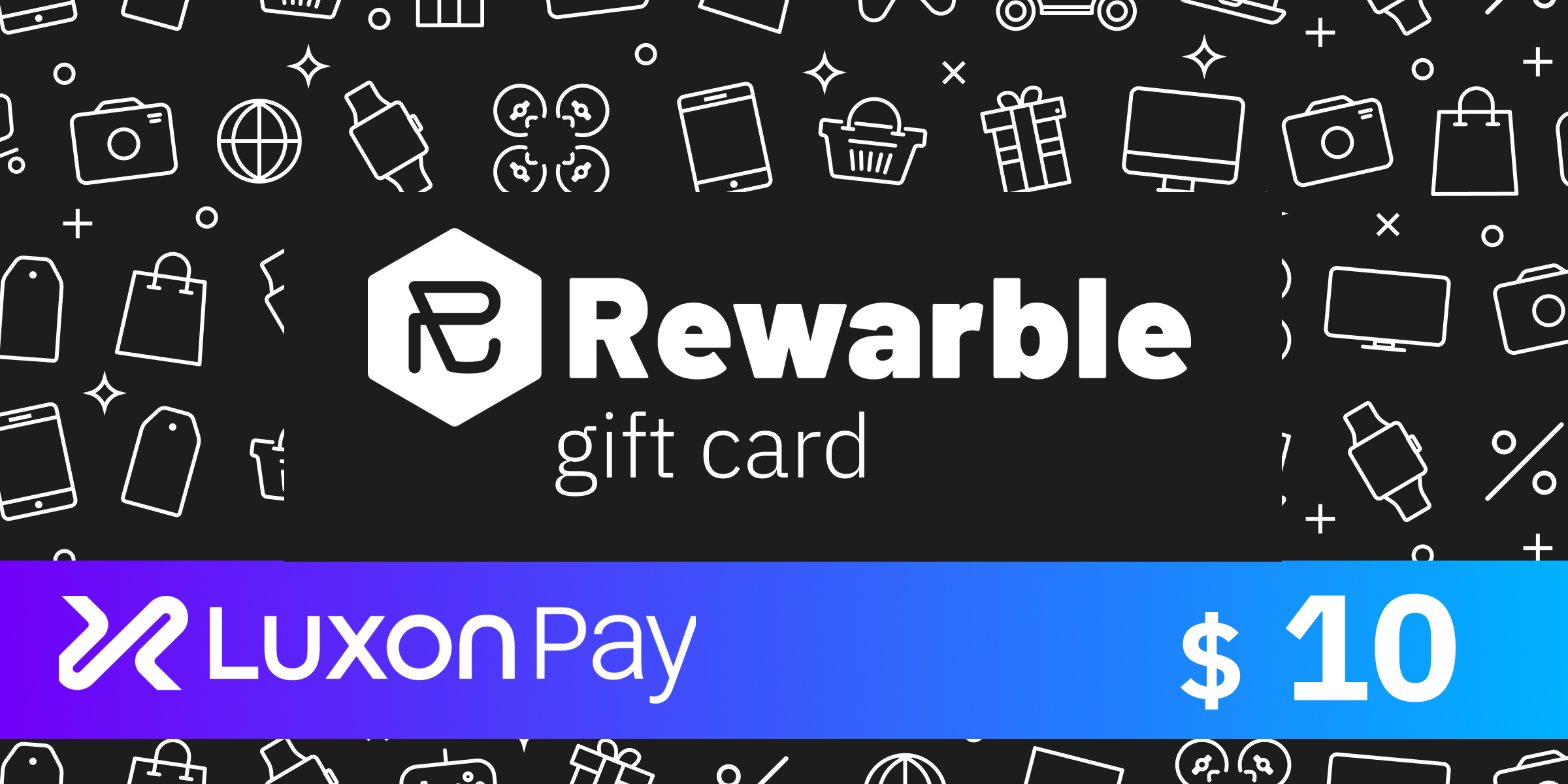 Rewarble Luxon Pay Gift Card 10 USD