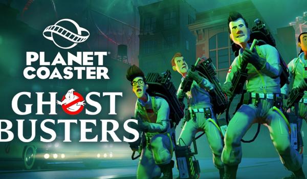 Planet Coaster Ghostbusters (DLC)
