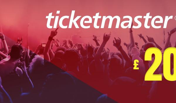 Ticketmaster Gift Card 20 GBP