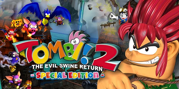 Tomba 2 The Evil Swine Return (Switch)