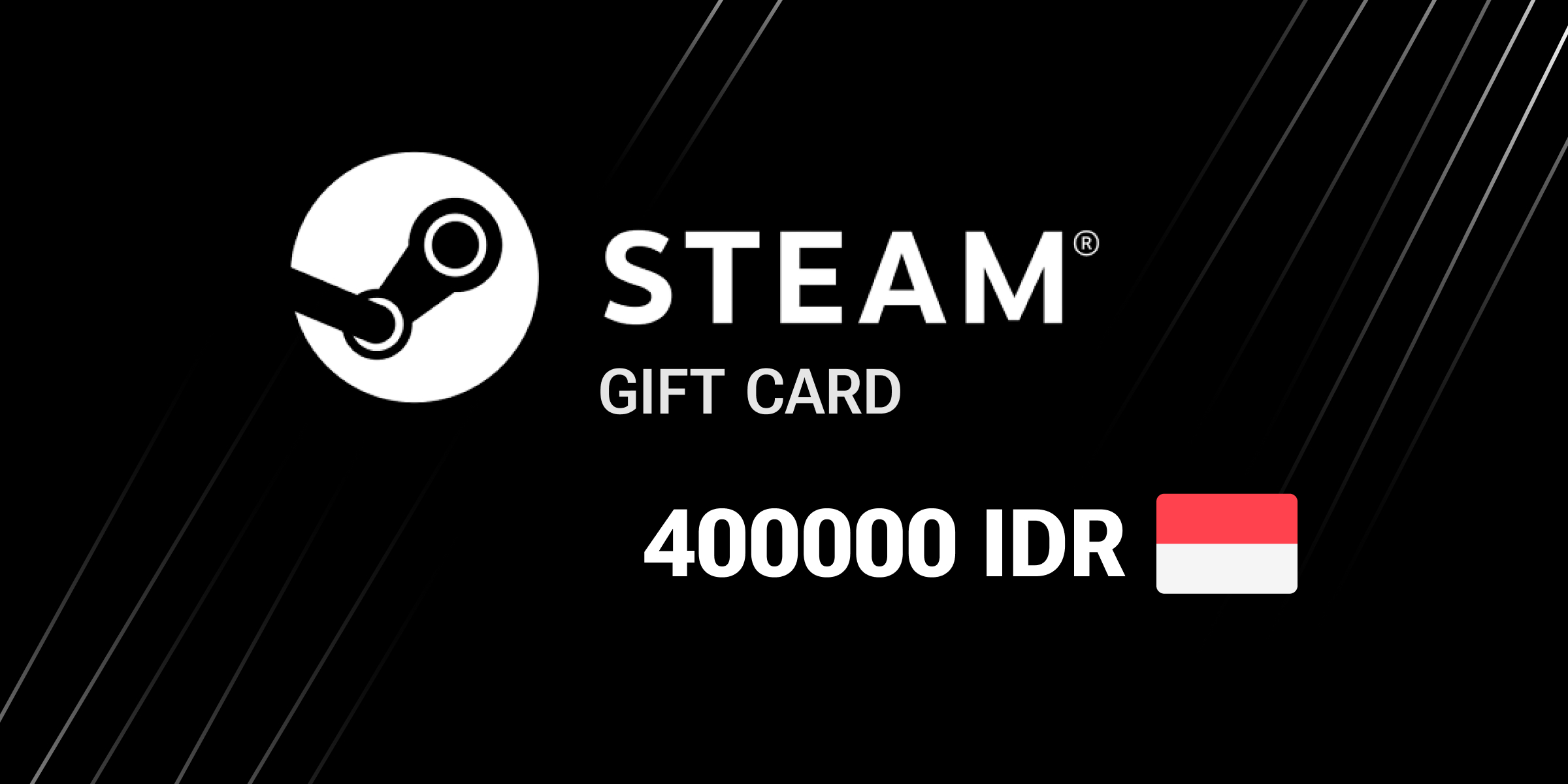 Steam Gift Card 400000 IDR