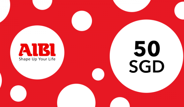AIBI Gift Card 50 SGD