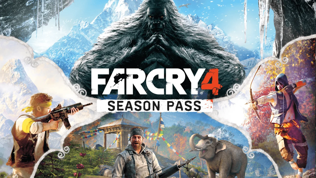 Far Cry 4 plus Season Pass (PC)