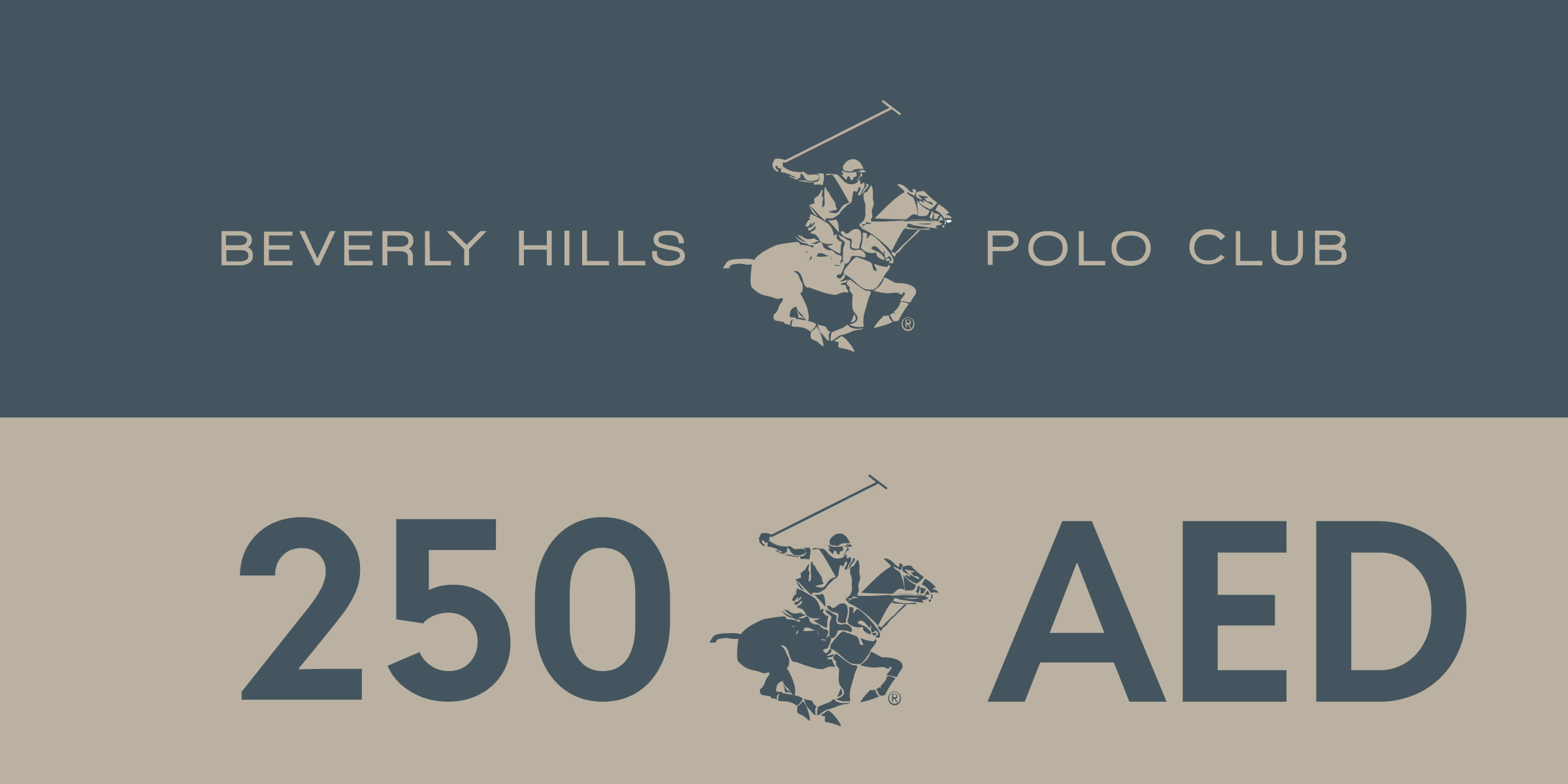 Beverly Hills Polo Club Gift Card 250 AED