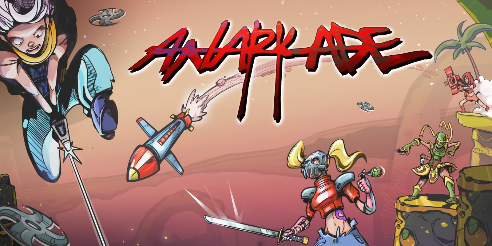 Anarkade (PC)
