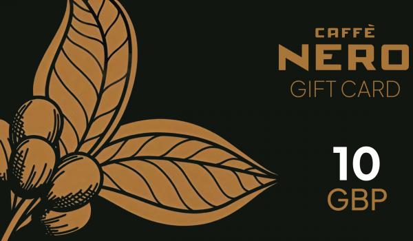 Caffe Nero Gift Card 10 GBP