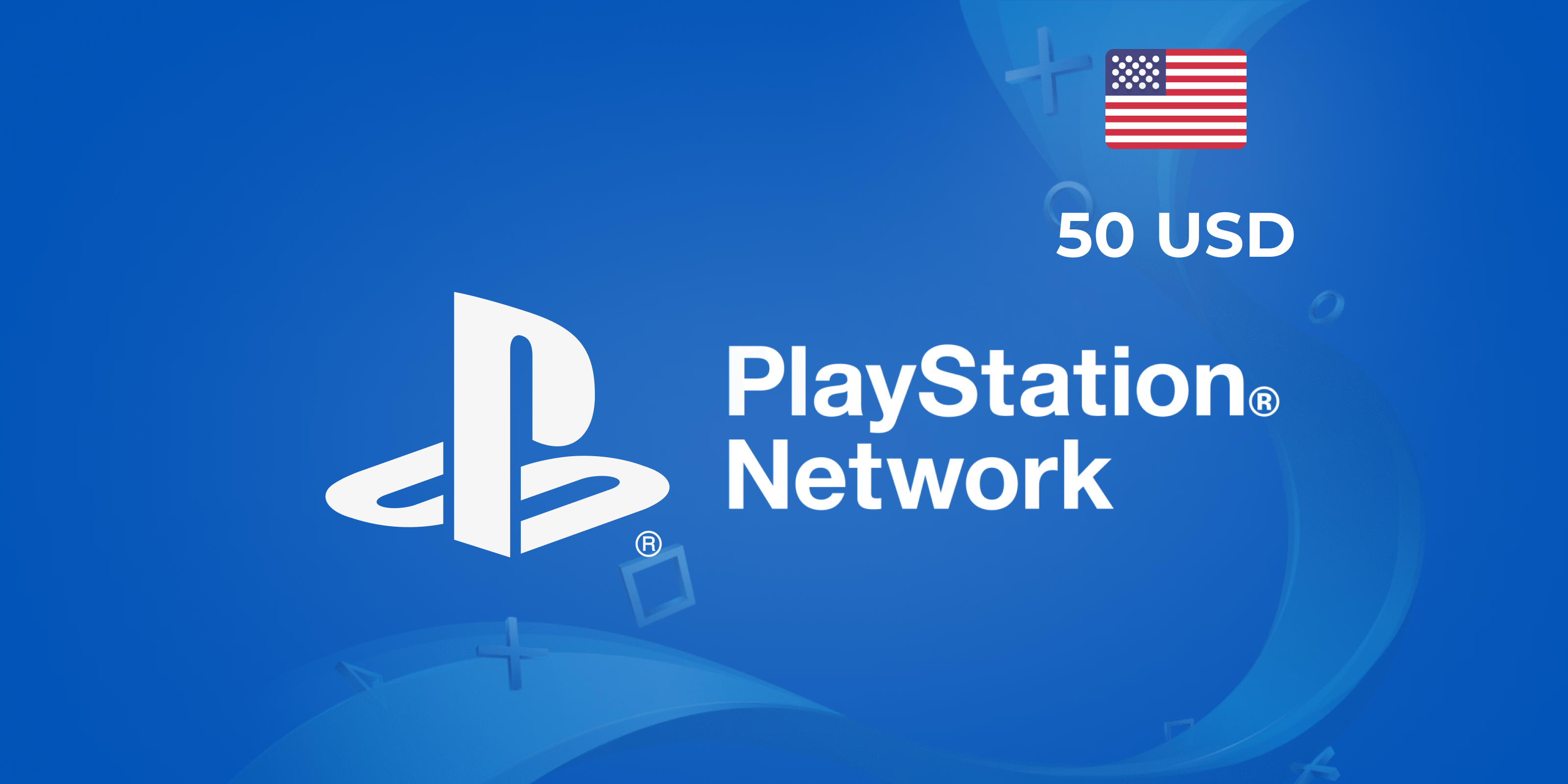 PlayStation Network Gift Card 50 USD