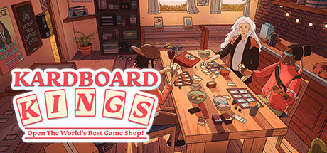 Kardboard Kings Card Shop Simulator (PC)